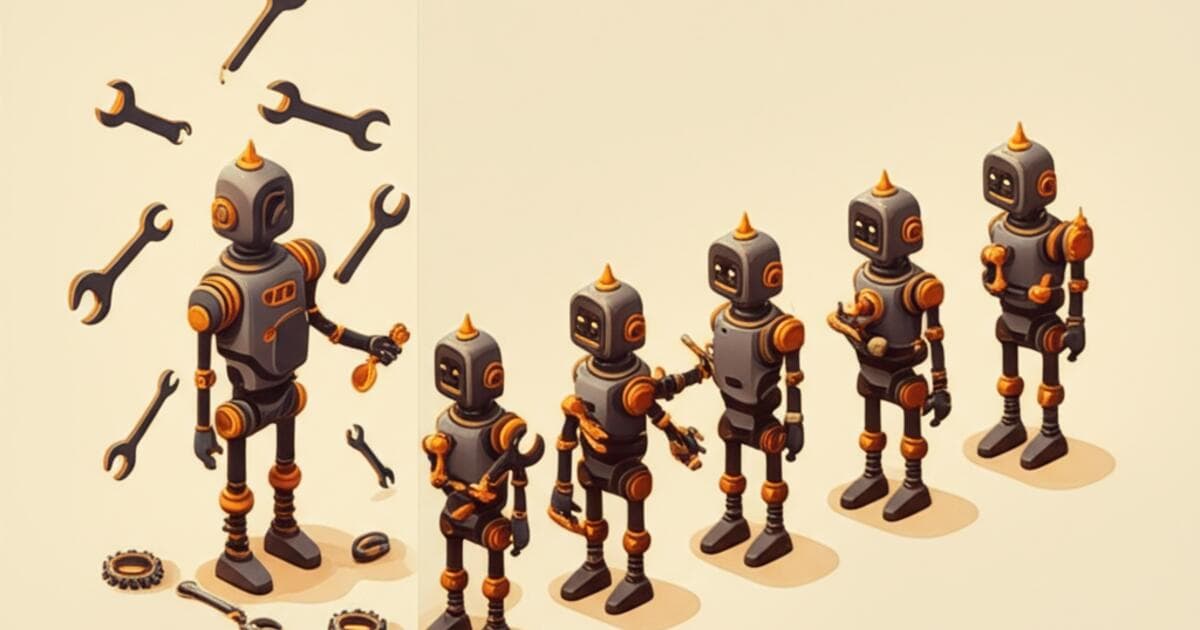 Stop Building Swiss-Army-Knife Agents: Why 15 Specialists Beat 1 Generalist