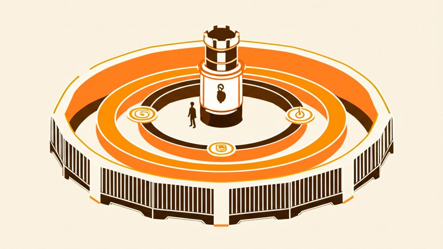 Defense in Depth Layers