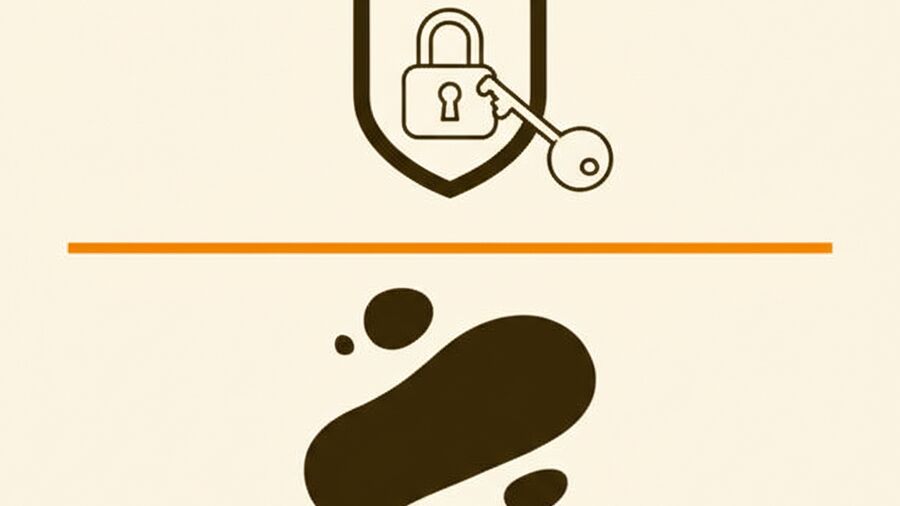 Separation of identity (platform-controlled) and personality (agent-owned)